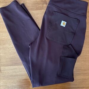Carhartt Dark Leggings with Utility Pockets